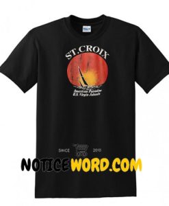 St Croix American Paradise T Shirt