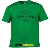 St.Patrick's Day Bella Canvas Mock Up T Shirt