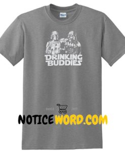 Star Wars Shirt, Craft Beer Shirt, Darth Vader and Boba Fett Beer Shirt, Drinking Buddies on a Womens Dolman Shirt