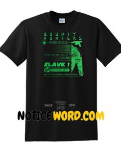 Star Wars ‘Bounty Hunters For Hire’ Men’s Tee, Star Wars Shirt