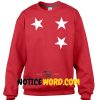 Stars Unisex Sweatshirt Custom Clothing