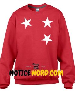 Stars Unisex Sweatshirt Custom Clothing