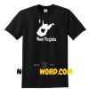 State Map Shirt, I love West Virginia State Shirt