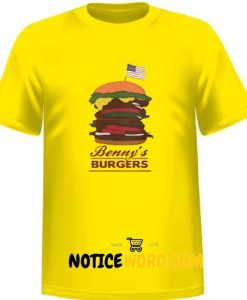 Stranger Things Burgers T Shirt