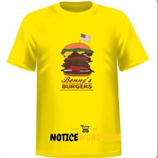 Stranger Things Burgers T Shirt