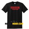 Stranger Things Letter T Shirt