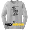 Stranger Things Name New Unisex Sweatshirts