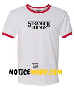Stranger things ringer T Shirt gift tees unisex adult tee shirts
