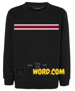 Stripe Line Sweatshirt