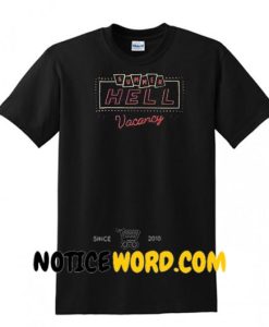 Summer Hell VacancyT Shirt gift tees unisex adult tee shirts