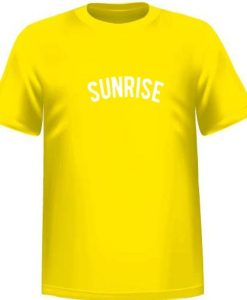 Sunrise T Shirt