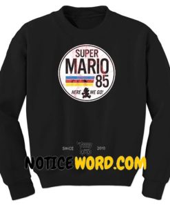 Super Mario 85 Unisex Sweatshirts