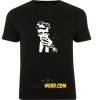 Super Rare Bastille Repop Dan Smith's David Lynch Personal Custom T Shirt