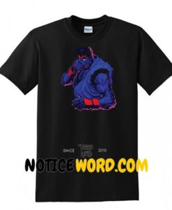 Super Street Fighter II Ryu Opening T Shirt