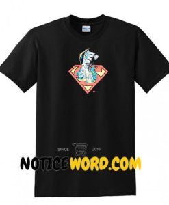 Superman Vintage T Shirt 1994 Graphiti Shirt