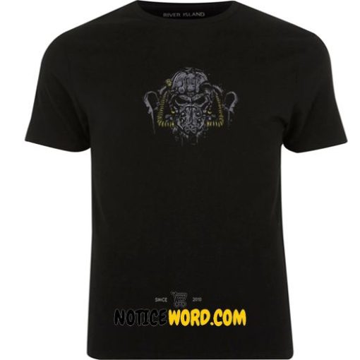 T 60 Power Armor Black T Shirt