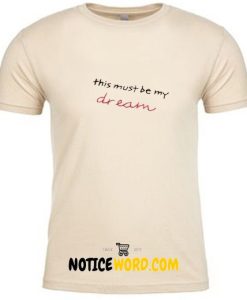 The 1975 "This Must Be My Dream" Embroidered T Shirt