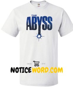 The Abyss 1989 T shirt, Rare Movie Vtg 80s Science Fiction Film Shirt, James Cameron Motion Picture Memorabilia 1980s Hollywood Tee