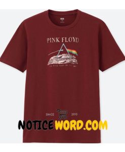 The Dark Side of the moon, Distressed Pink Floyd T shirt