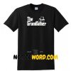 The Grandfather Funny Father's Day Grandpa Godfather Men T Shirt