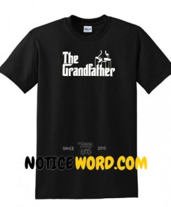 The Grandfather Funny Father's Day Grandpa Godfather Men T Shirt