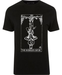 The Hanged Man Tarot Card T Shirt