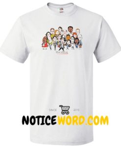 The Office Cast Cartoon T Shirt