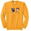 The Owl Print Sweatshirt