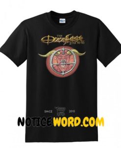 The Ozzfest 2000 Rare concert t shirt Ozzy Osbourne T Shirt