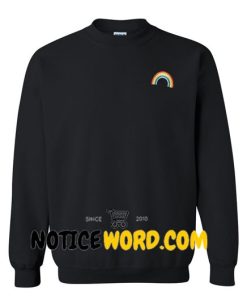 The Rainbow Unisex Sweatshirts