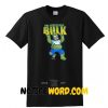The SIMPSONS Ingestible Bulk Vintage Homer Simpson Incredible Hulk Rip Graphic T Shirt