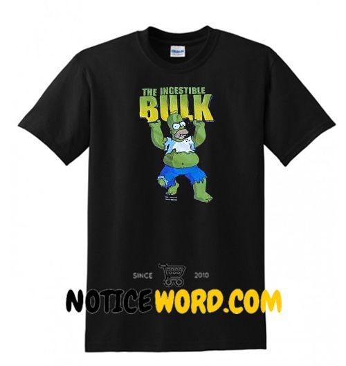 The SIMPSONS Ingestible Bulk Vintage Homer Simpson Incredible Hulk Rip ...