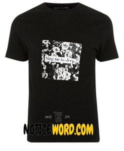 The Smiths Asleep inspired wideneck t-shirt