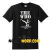The Who British Tour 1973 T Shirt