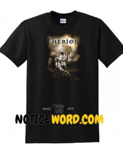 Therion Skeleton T Shirt gift tees unisex adult cool tee shirts