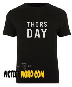 Thors Day Unisex T-Shirt