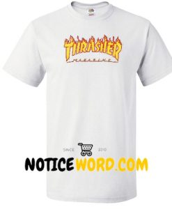 Thrasher Magazine Flame T Shirt