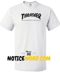 Thrasher Skateboard Magazine Shirt Unisex Adult T Shirt