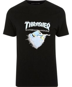 Thrasher skate board T Shirt