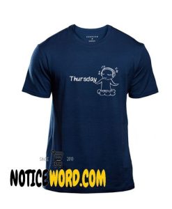Thursday Bob. Days of the week. T-shirt. Premium quality