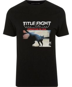 Title Fight Kingston Shirt