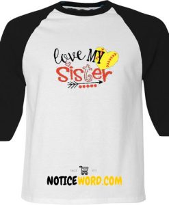 Toddler Softball, SIZE UP-Shirts Run SMALL, Toddler Tee, Sibling, Best Sister Ever, Gift for Child, Softball Games, Ballfield Sweatshirt