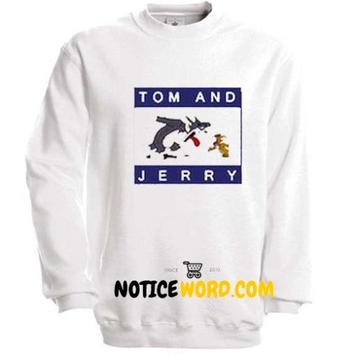 Tom And Jerry Sweatshirt
