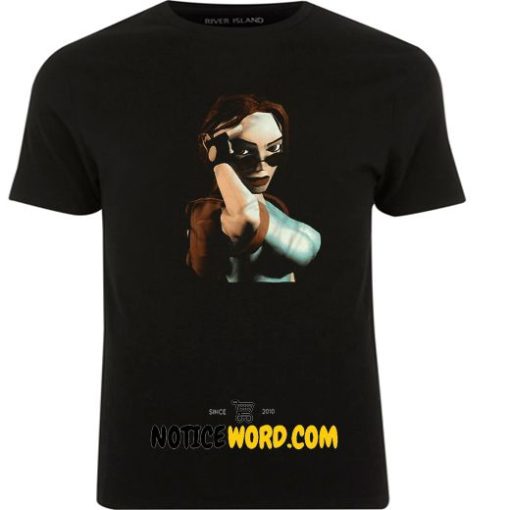 Tomb Raider Lara Croft T Shirt
