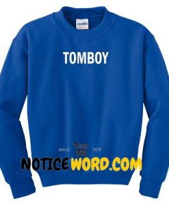 Tomboy Crewneck Sweatshirt