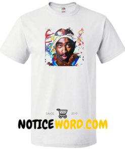Tupac Shakur Painting T Shirt
