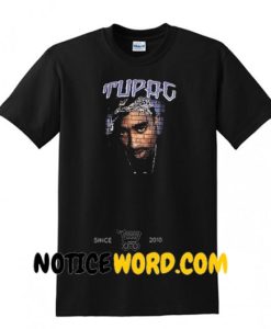 Tupac Shakur Wall T Shirt