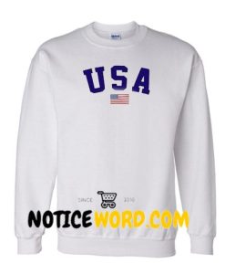 USA Flag United States Sweatshirt