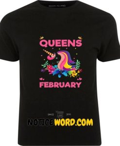 Unicorn Queens T Shirt