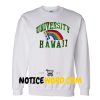 University Hawaii Sweatshirt